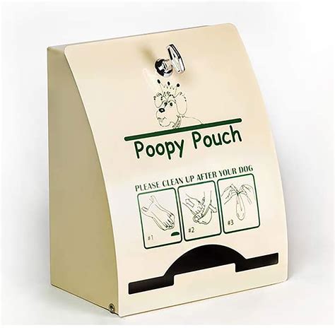 backyard dog poop bag dispenser.